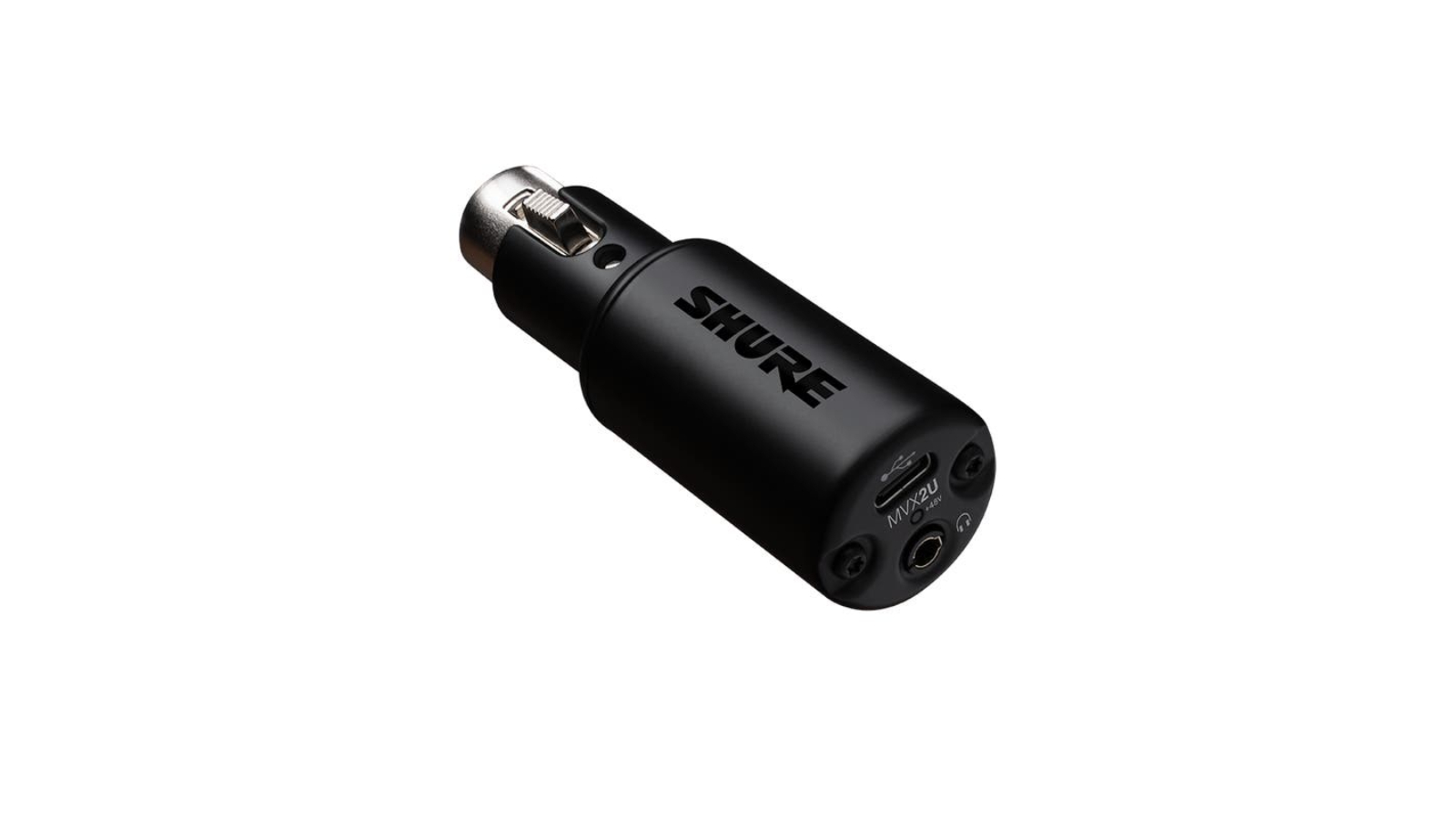 Shure MOTIV XLR to USB Adapter Analog to Digital Adapter Interface