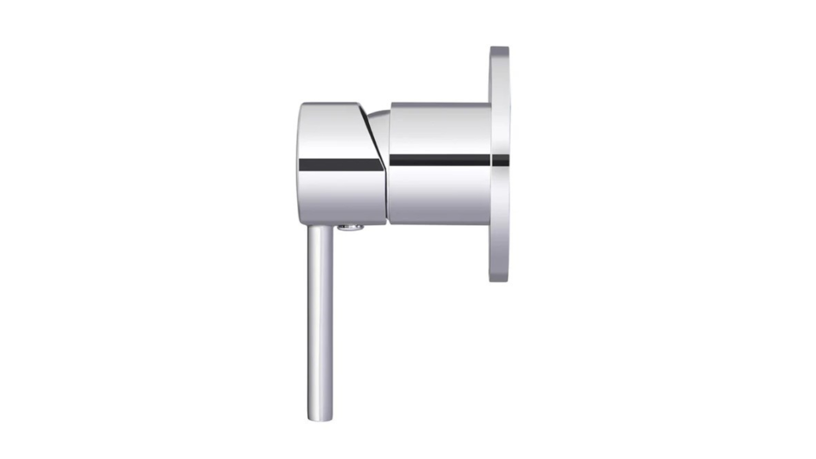 Meir Round Wall Mixer Trim Kit - Chrome