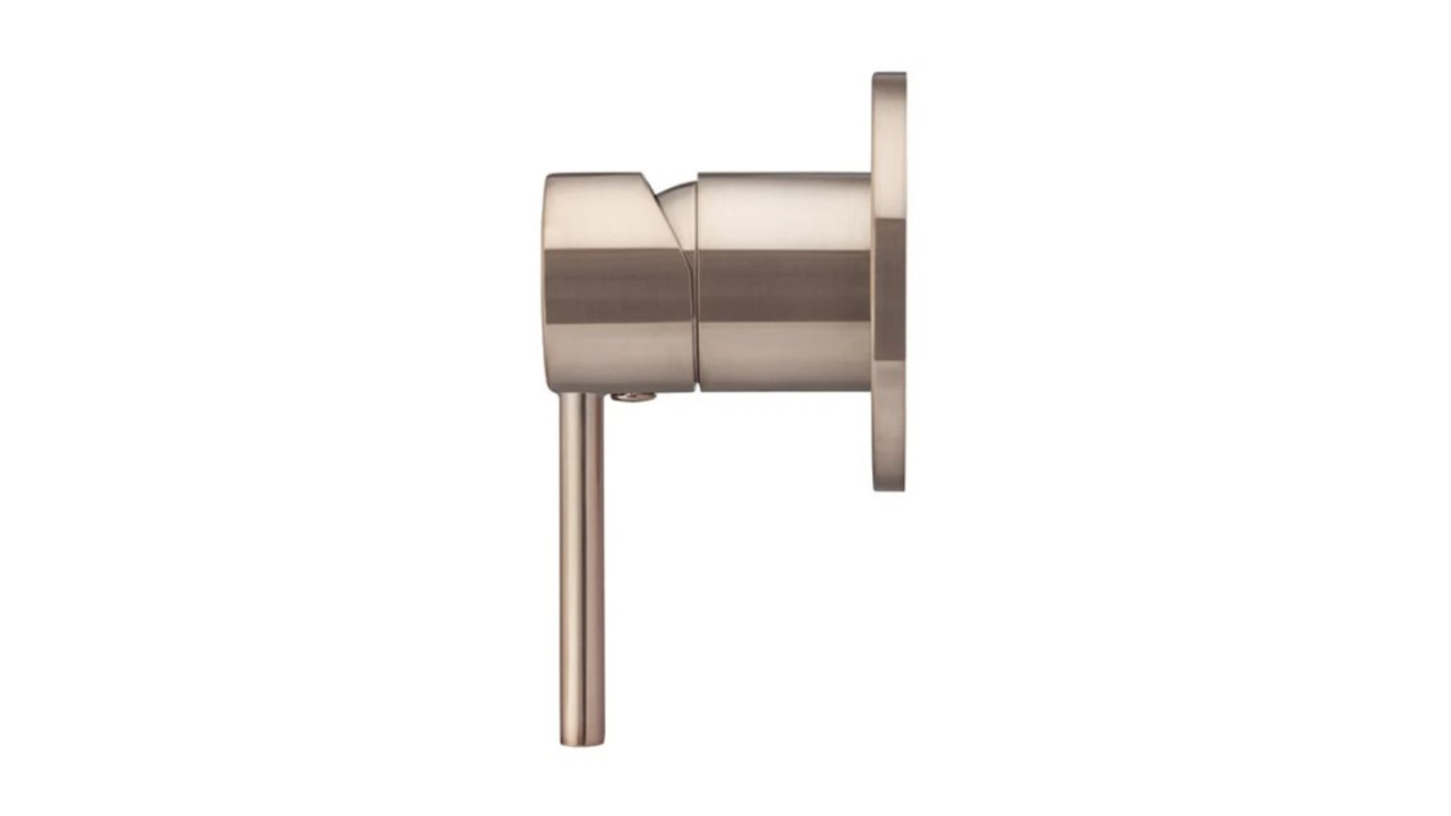 Meir Round Wall Mixer Trim Kit - Champagne