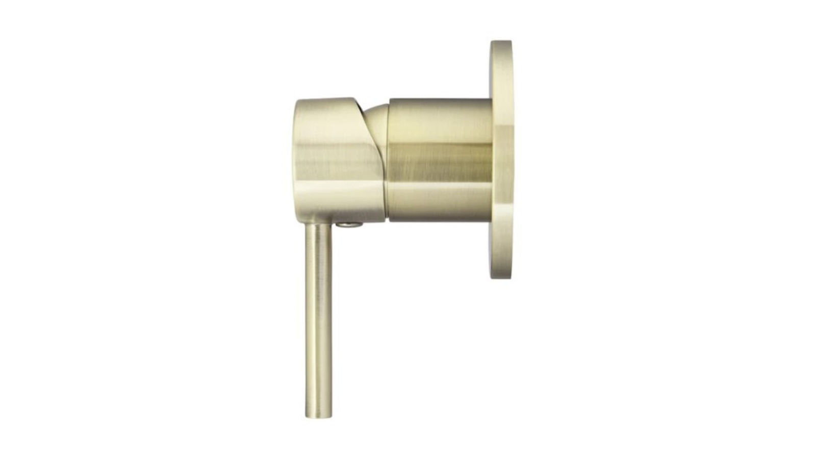 Meir Round Wall Mixer Trim Kit - Tiger Bronze