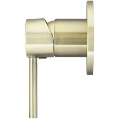 Meir Round Wall Mixer Trim Kit - Tiger Bronze