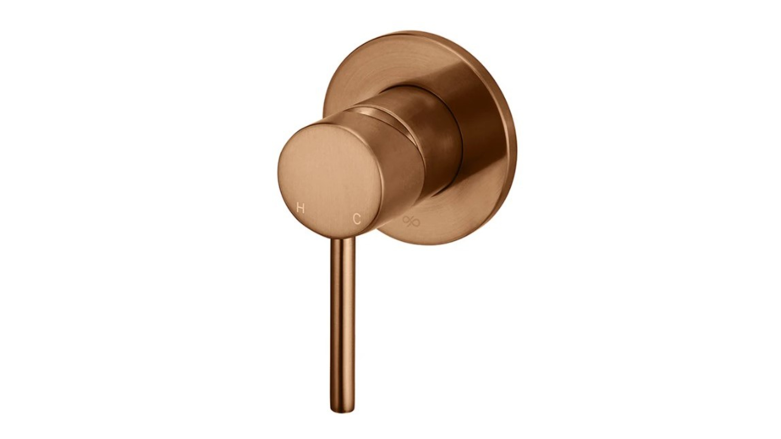 Meir Round Wall Mixer Trim Kit - Lustre Bronze