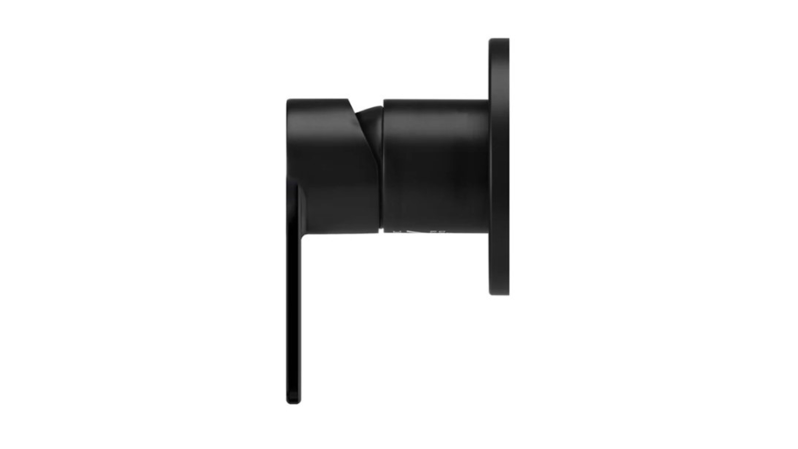Meir Round Wall Mixer Paddle Handle Trim Kit - Matte Black