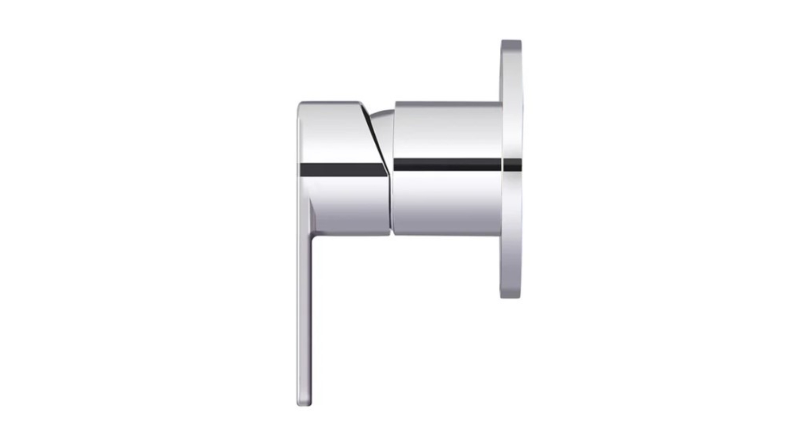 Meir Round Wall Mixer Paddle Handle Trim Kit - Chrome