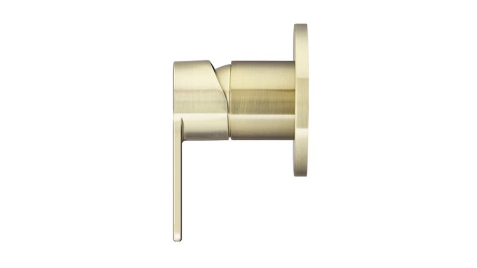 Meir Round Wall Mixer Paddle Handle Trim Kit - Tiger Bronze
