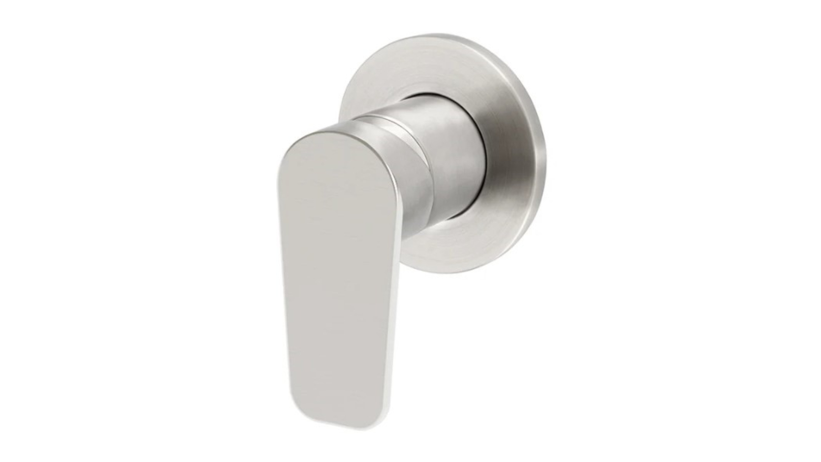 Meir Round Wall Mixer Paddle Handle Trim Kit - Brushed Nickel