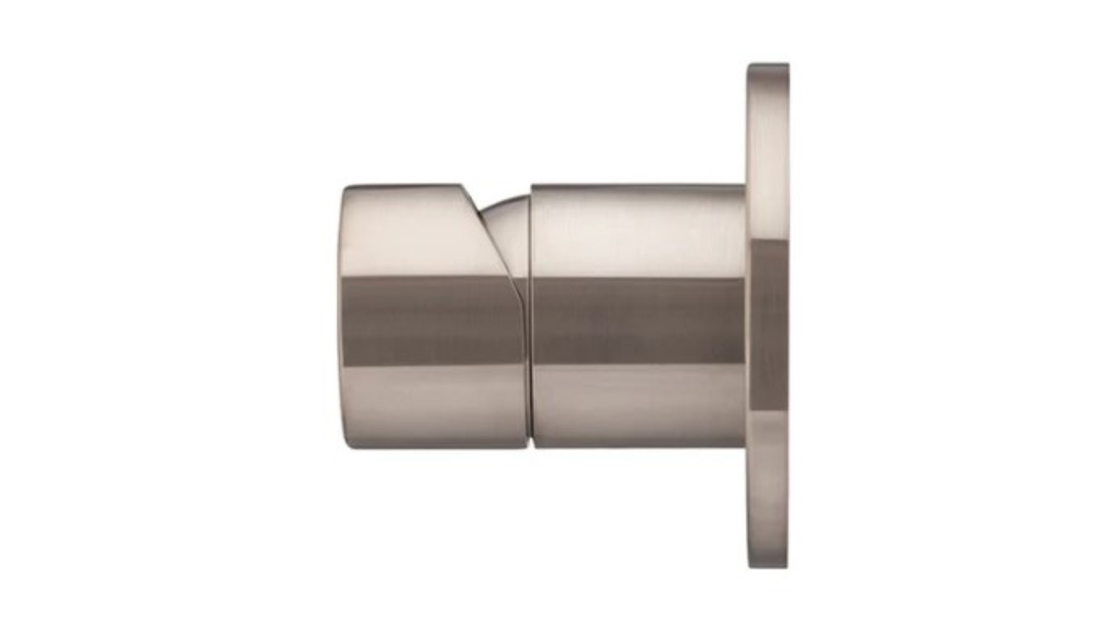 Meir Round Wall Mixer Pinless Handle Trim Kit - Champagne | Harvey Norman