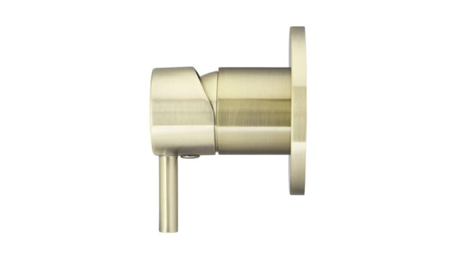 Meir Round Wall Mixer Short Pin Lever Trim Kit - Tiger Bronze