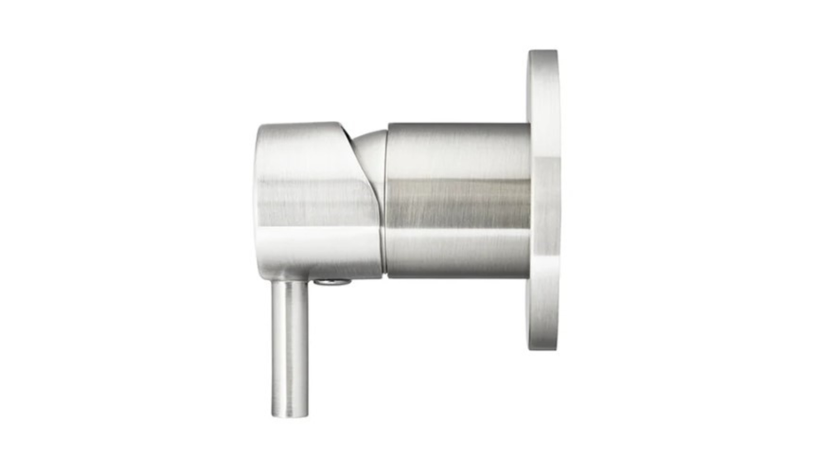 Meir Round Wall Mixer Short Pin Lever Trim Kit - Brushed Nickel