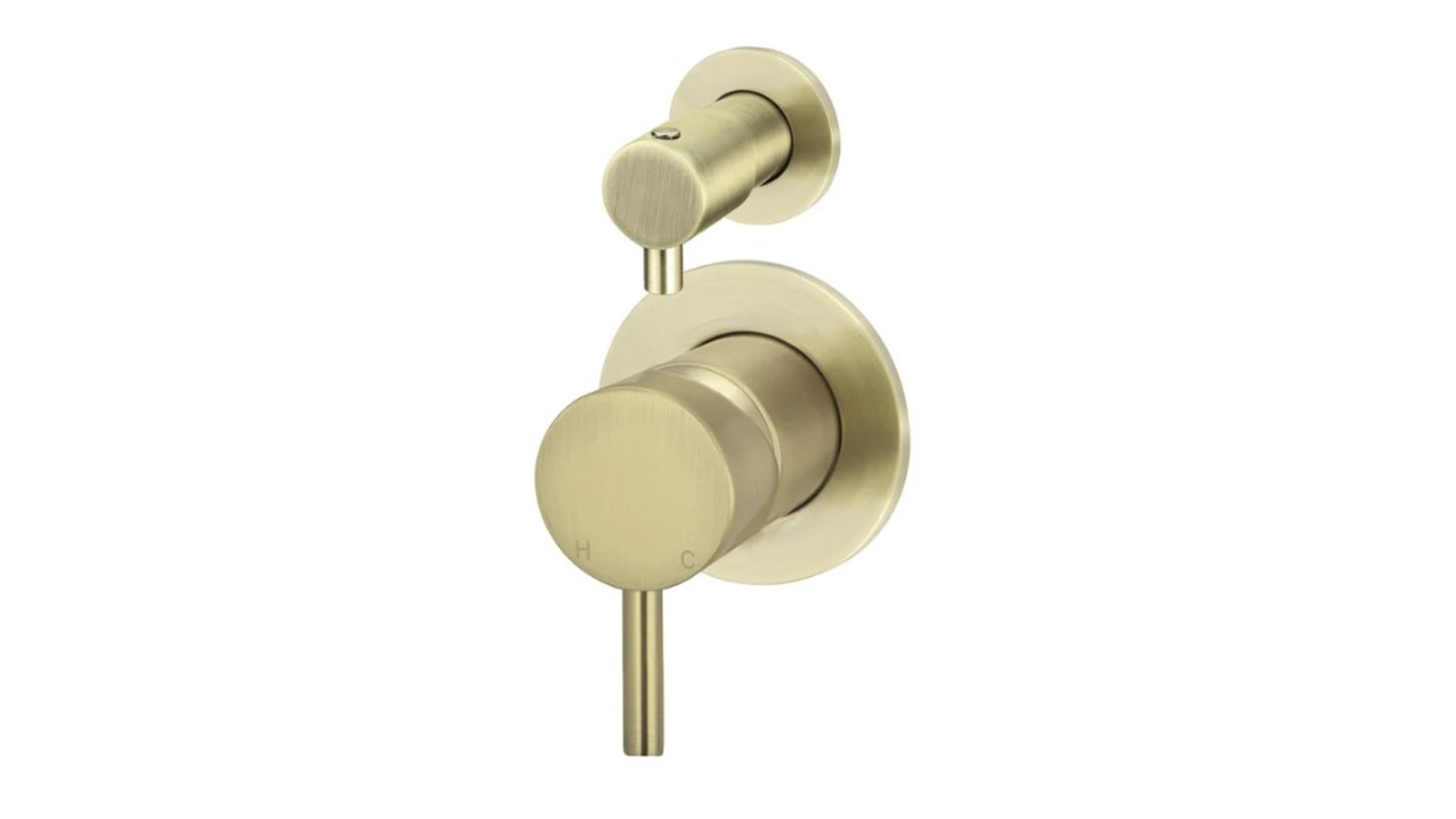 Meir Round Shower Mixer with Diverter Trim Kit - Tiger Bronze