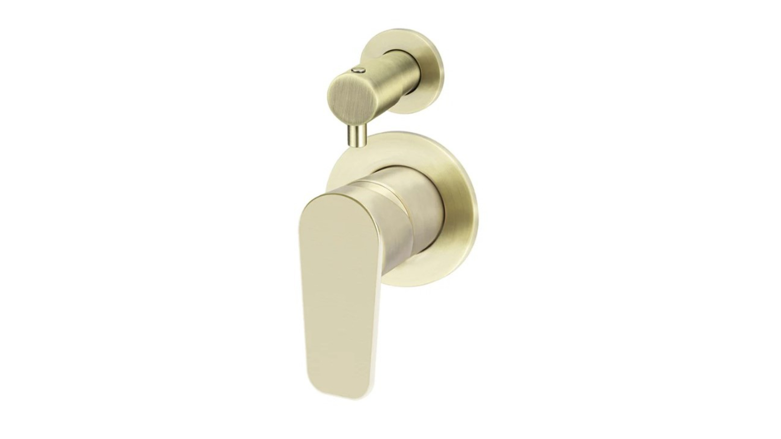 Meir Round Diverter Mixer Paddle Handle Trim Kit - Tiger Bronze