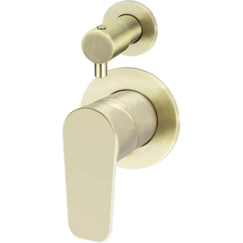 Meir Round Diverter Mixer Paddle Handle Trim Kit - Tiger Bronze