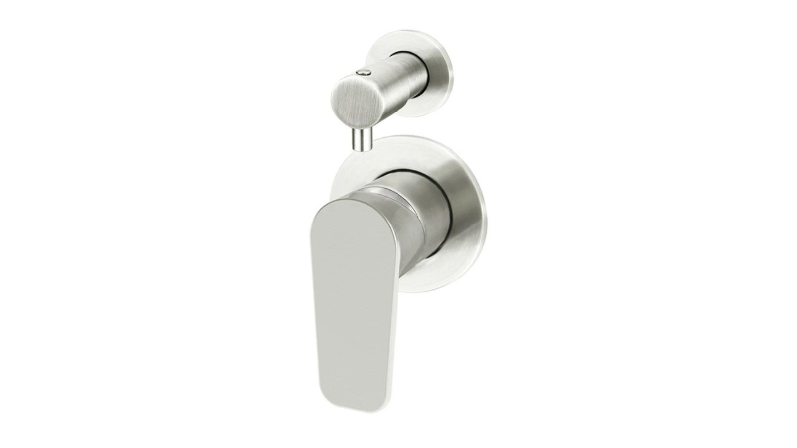 Meir Round Diverter Mixer Paddle Handle Trim Kit - Brushed Nickel