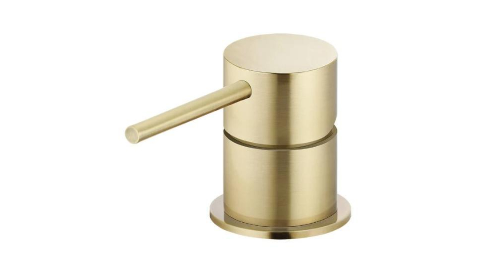 Meir Round Deck Mounted Mixer - Tiger Bronze