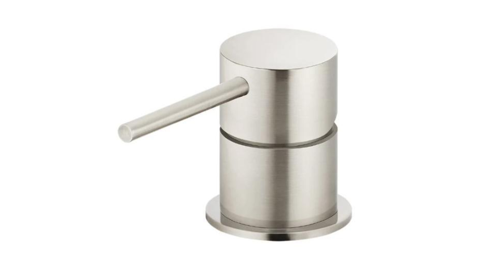 Meir Round Deck Mounted Mixer - Brushed Nickel