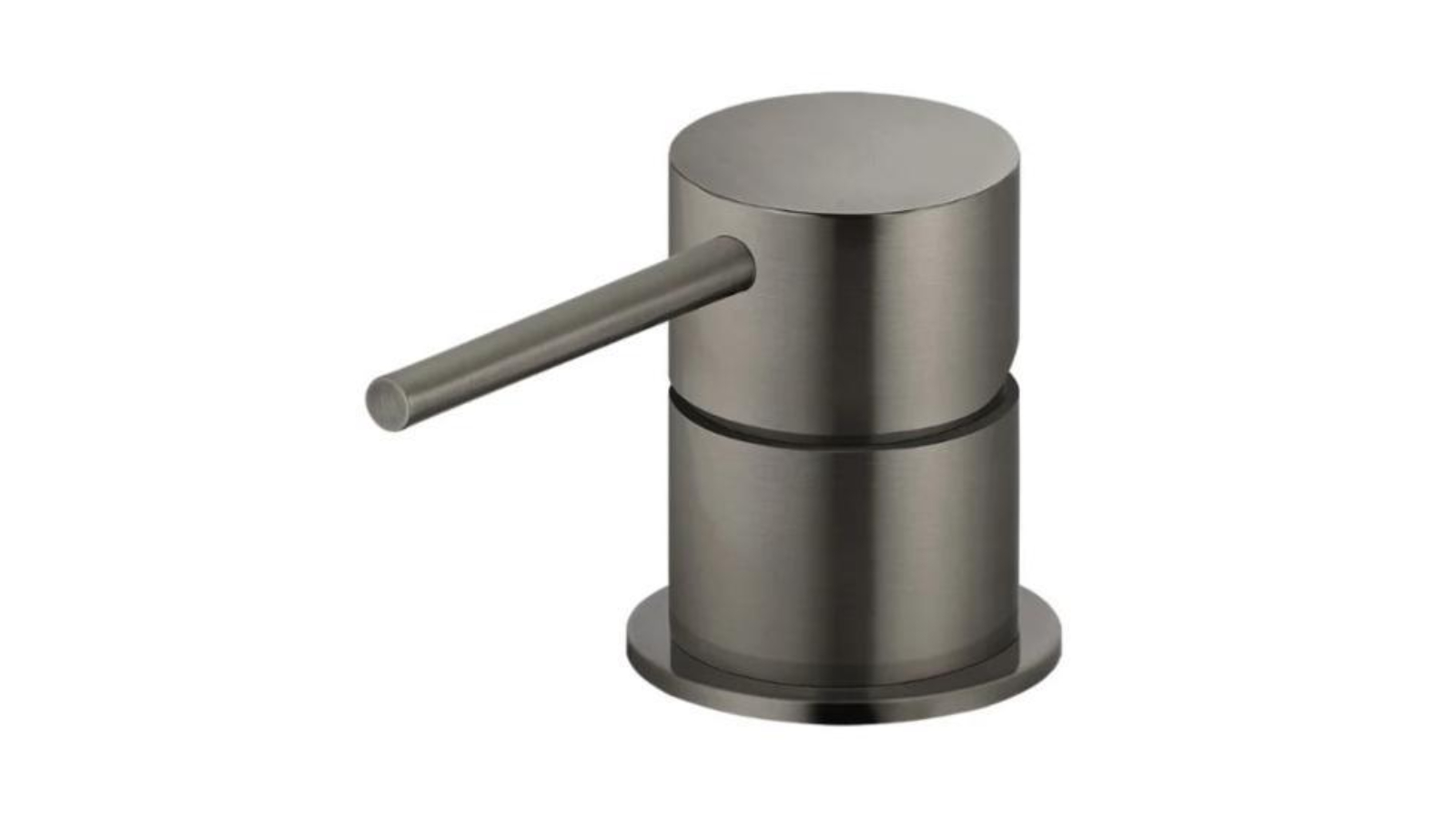 Meir Round Deck Mounted Mixer - Shadow