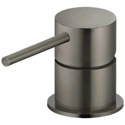Meir Round Deck Mounted Mixer - Shadow