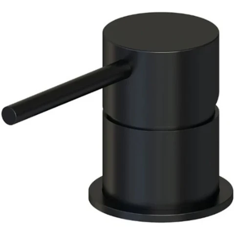 Meir Round Deck Mounted Mixer - Matte Black