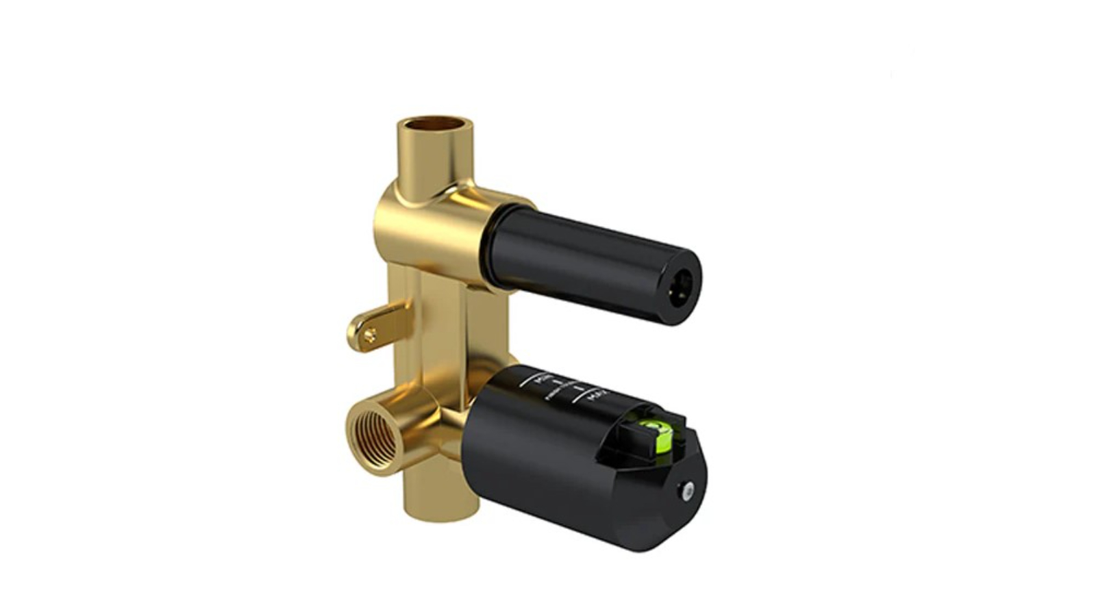 Meir Diverter Mixer In Wall Body