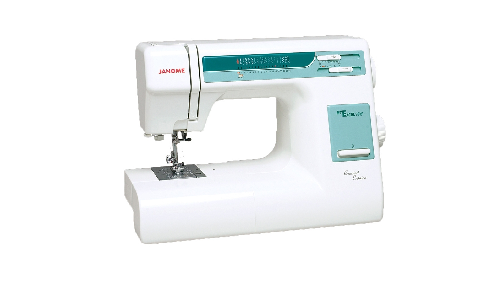 Janome MW3018 Limited Edition Sewing Machine Harvey Norman