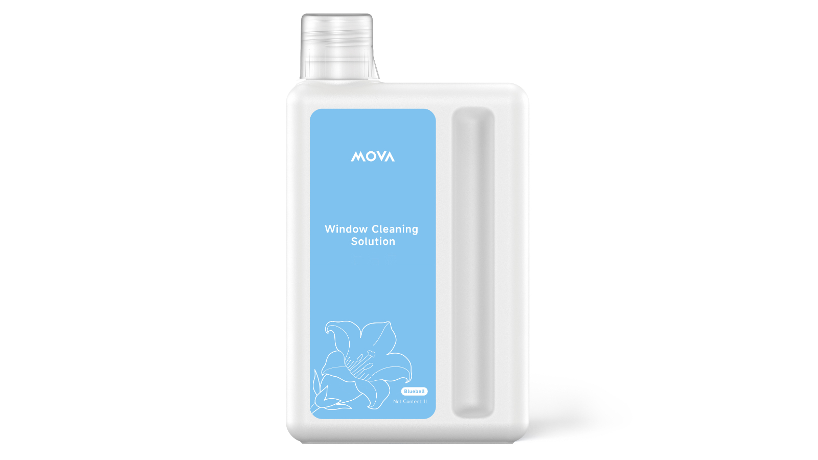 Mova 1L Window Cleaning Solution - Bluebell