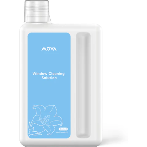 Mova 1L Window Cleaning Solution - Bluebell