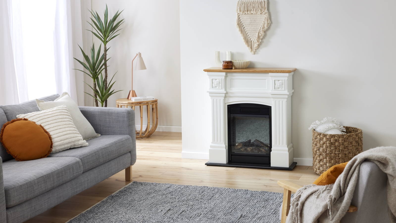 Dimplex 1.5kW Mini Windelsham Suite | Harvey Norman