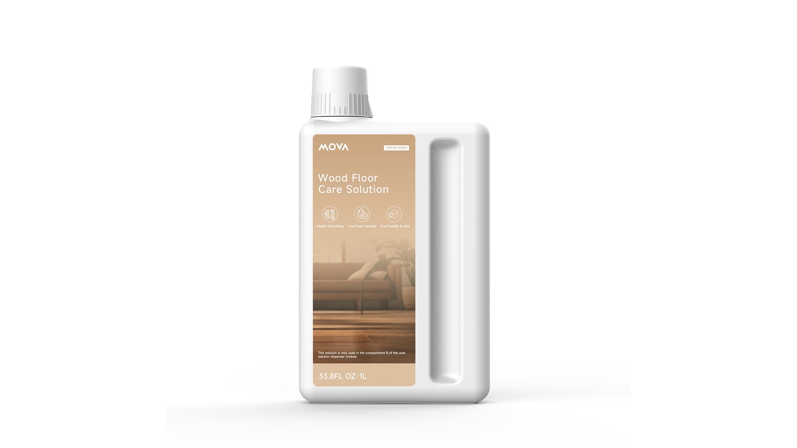 Mova Wood Floor Care Solution Mobius 60