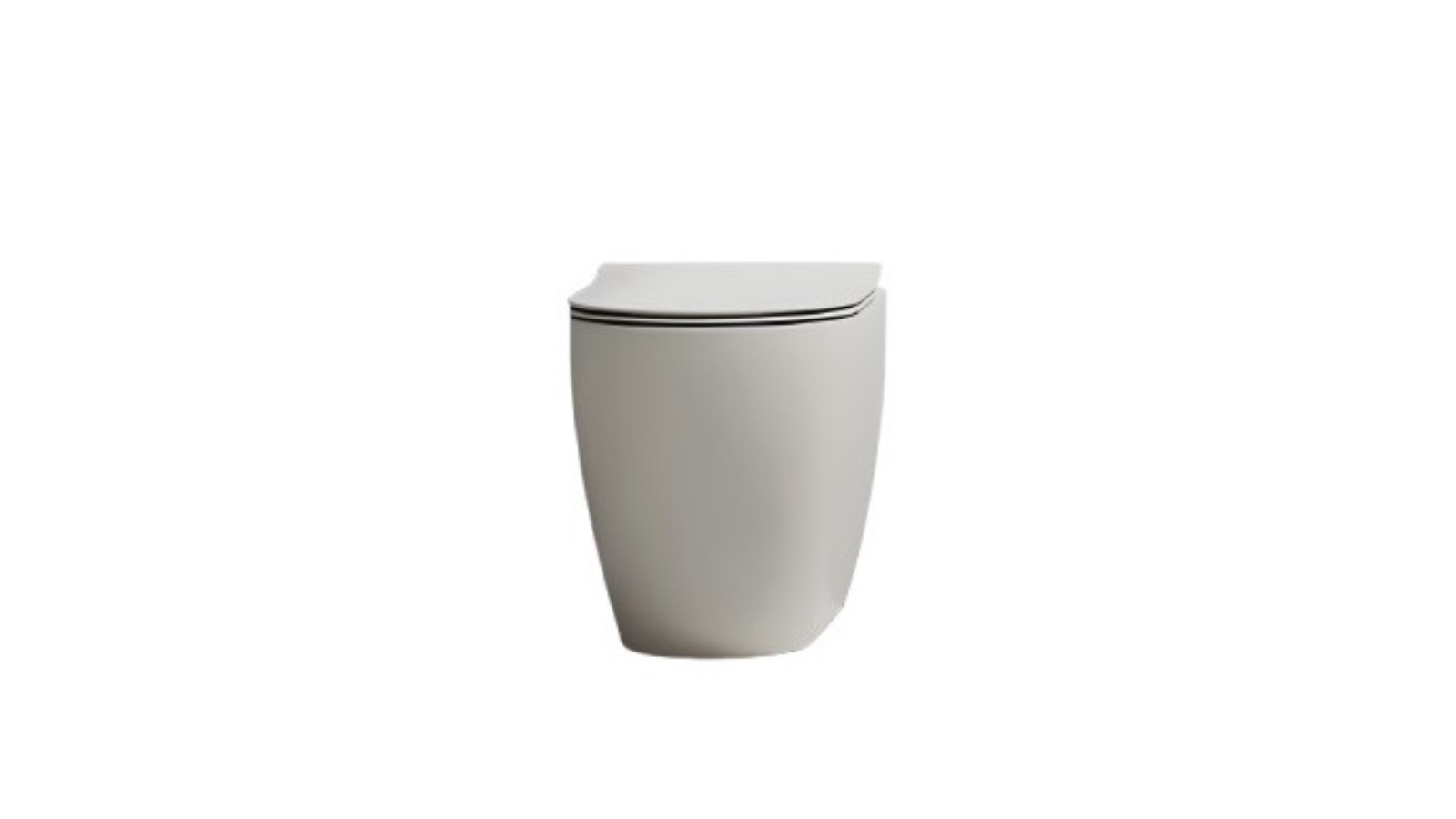 Studio Bagno Futura Wall Faced Package with Oli 74 Mechanical Cistern - Matte White