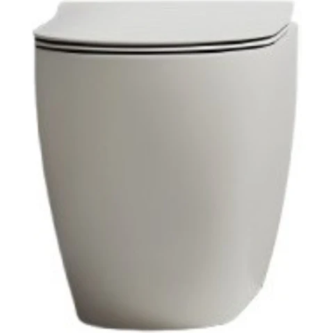Studio Bagno Futura Wall Faced Package with Expert Evo Pneumatic Cistern - Matte White