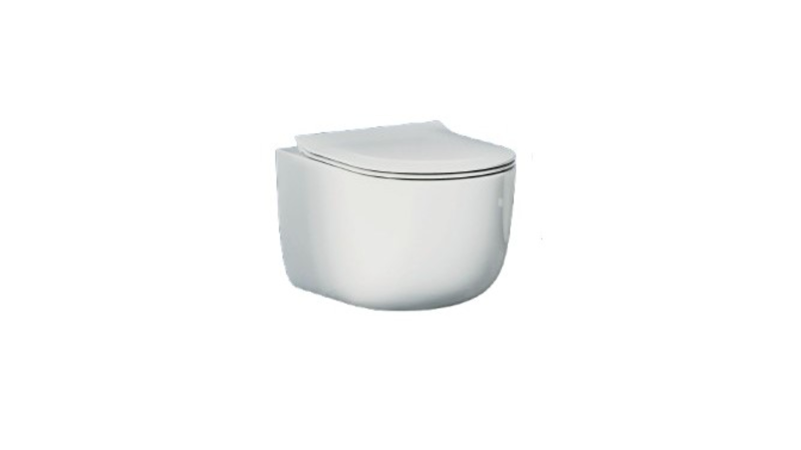 Studio Bagno Futura Wall Hung Package with Oli 74 Mechanical Cistern - Matte White