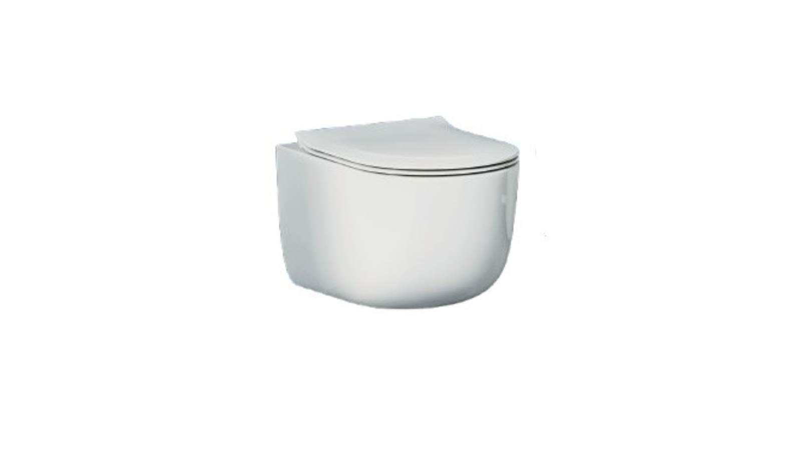 Studio Bagno Futura Wall Hung Package with Oli 74 Pneumatic Cistern - Matte White