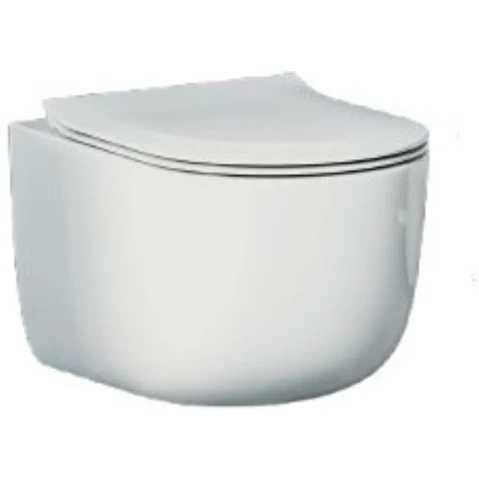 Studio Bagno Futura Wall Hung Package with Oli 74 Pneumatic Cistern - Matte White