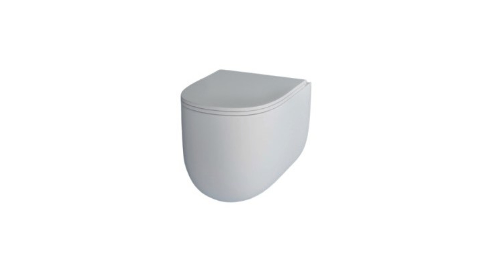 Studio Bagno Milady Wall Hung Package with Oli 74 Mechanical Cistern & Frame - Matte White