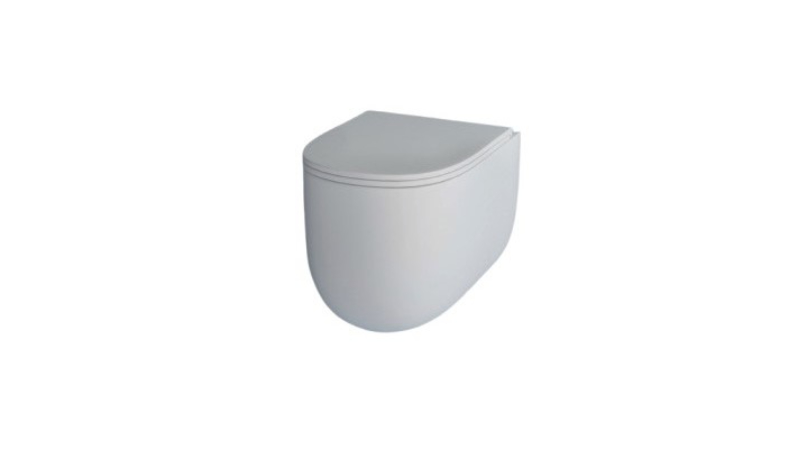 Studio Bagno Milady Wall Hung Package with Expert Evo Mechanical Cistern & Frame - Matte White
