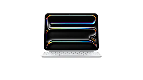 Apple Magic Keyboard for iPad Pro 13-inch M4 - White | Harvey Norman Apple Magic Keyboard for iPad Pro 13-inch M4 - White | Harvey Norman