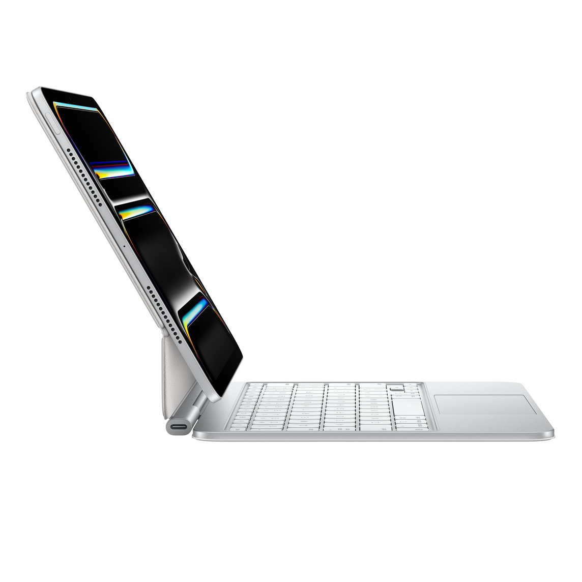 Apple Magic Keyboard for iPad Pro 13-inch M4 - White | Harvey Norman