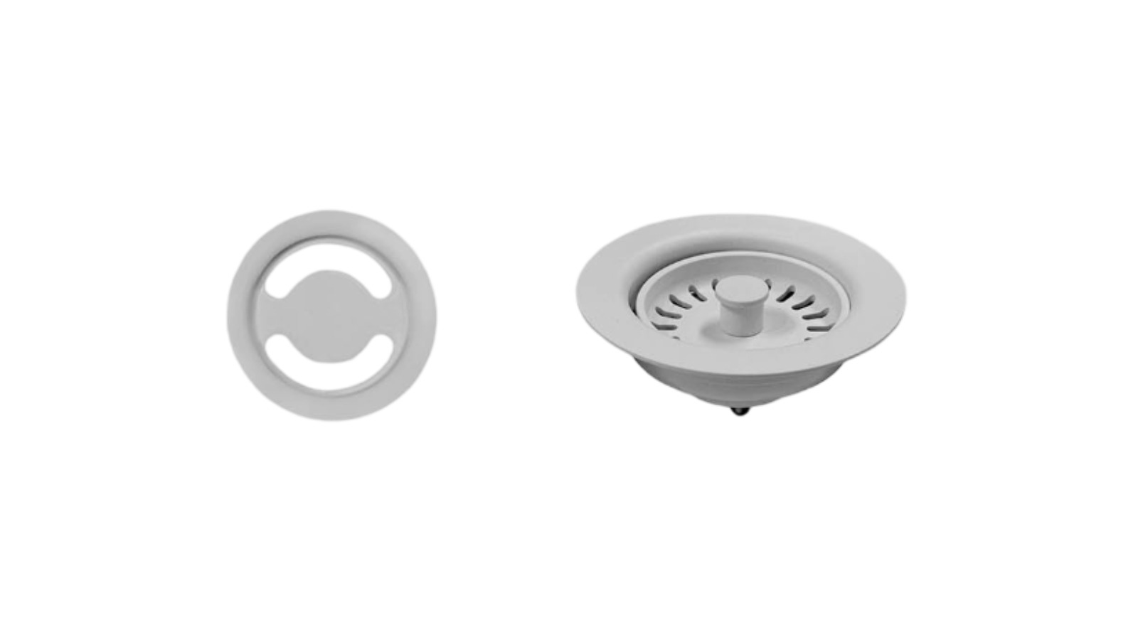 Schock MWTK05 Waste Trim Kit - White