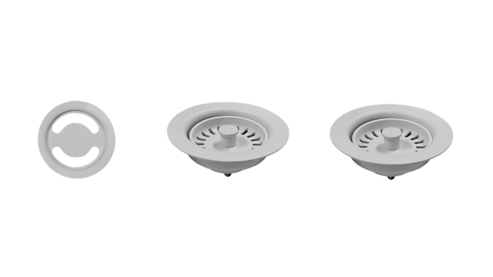 Schock MWTK05D Waste Trim Kit - White