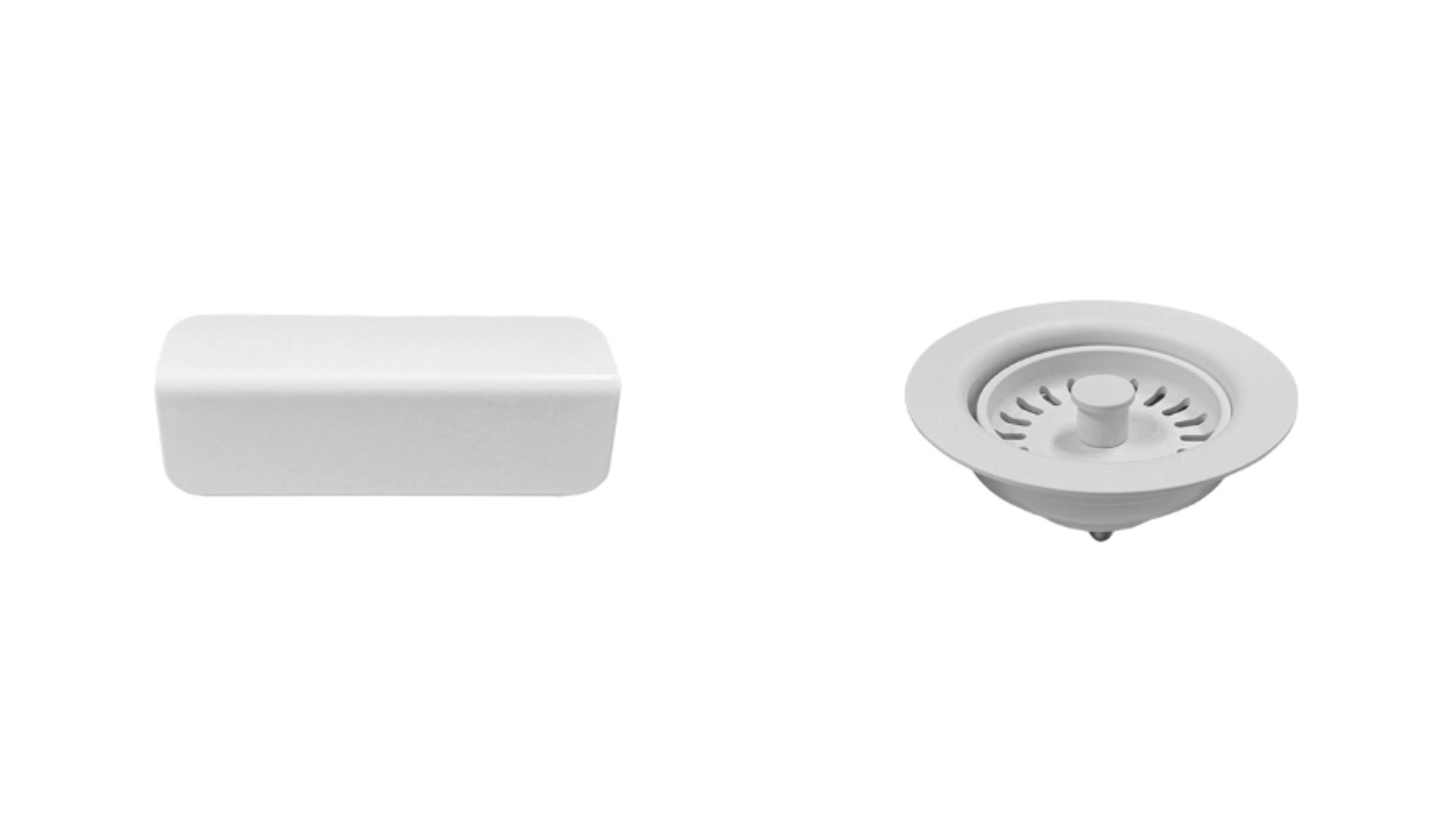Schock MWTK07 Waste Trim Kit - White