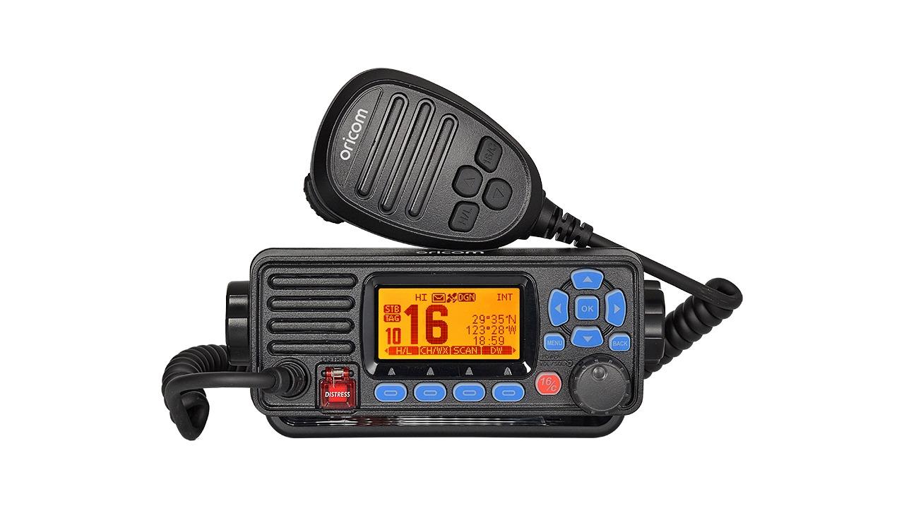 Oricom MX1100G VHF DSC Fixed Mount Marine Radio with Built in GPS Receiver