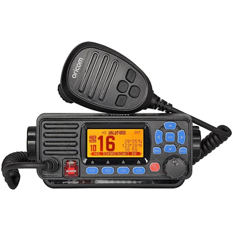 Oricom MX1100G VHF DSC Fixed Mount Marine Radio with Built in GPS Receiver
