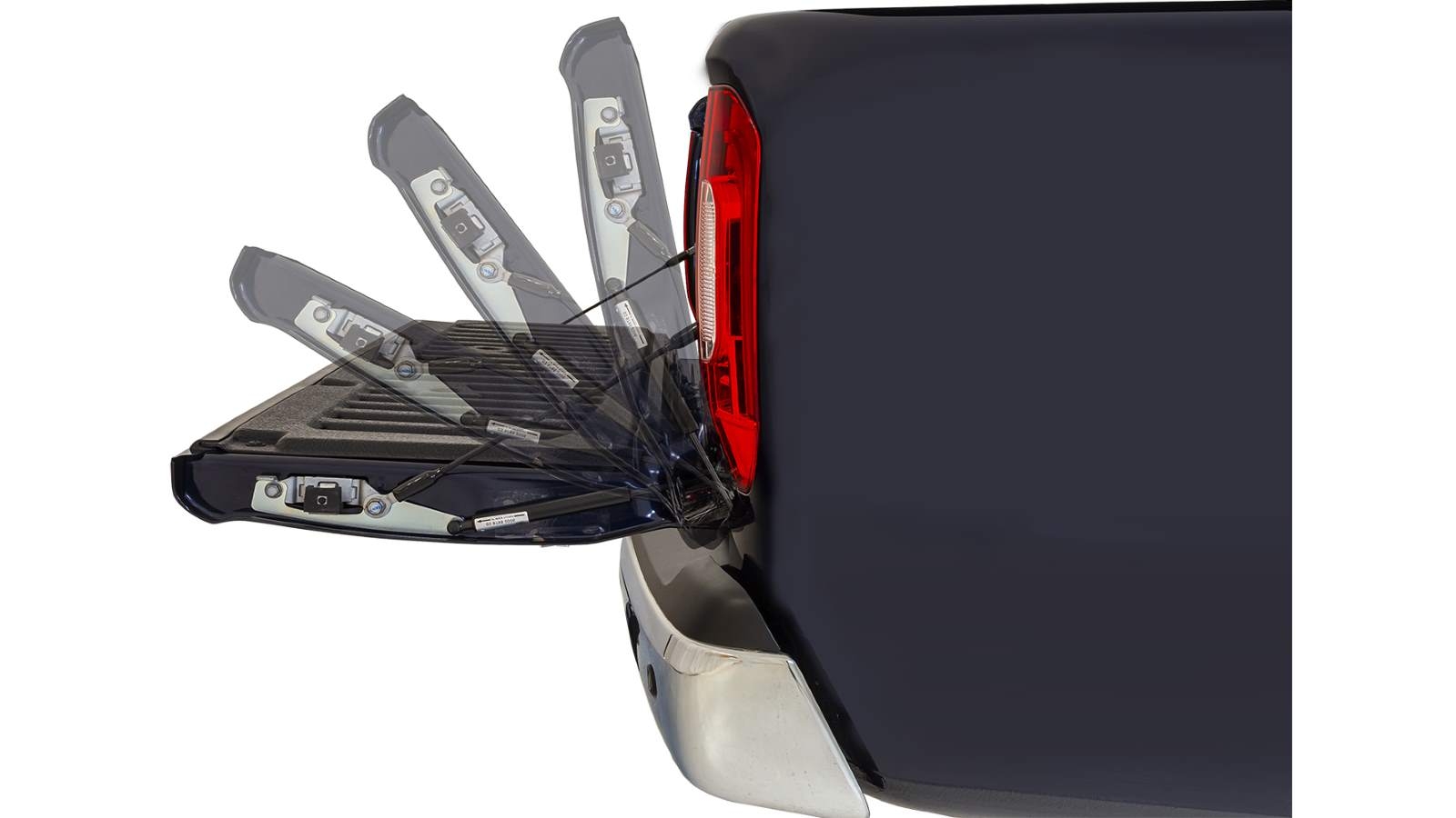 HSP Tailgate Assist for Mercedes-Benz X Class