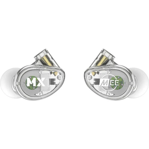 MEE Audio Single Driver Mx1 Pro Series In-Ear Headphones - Clear