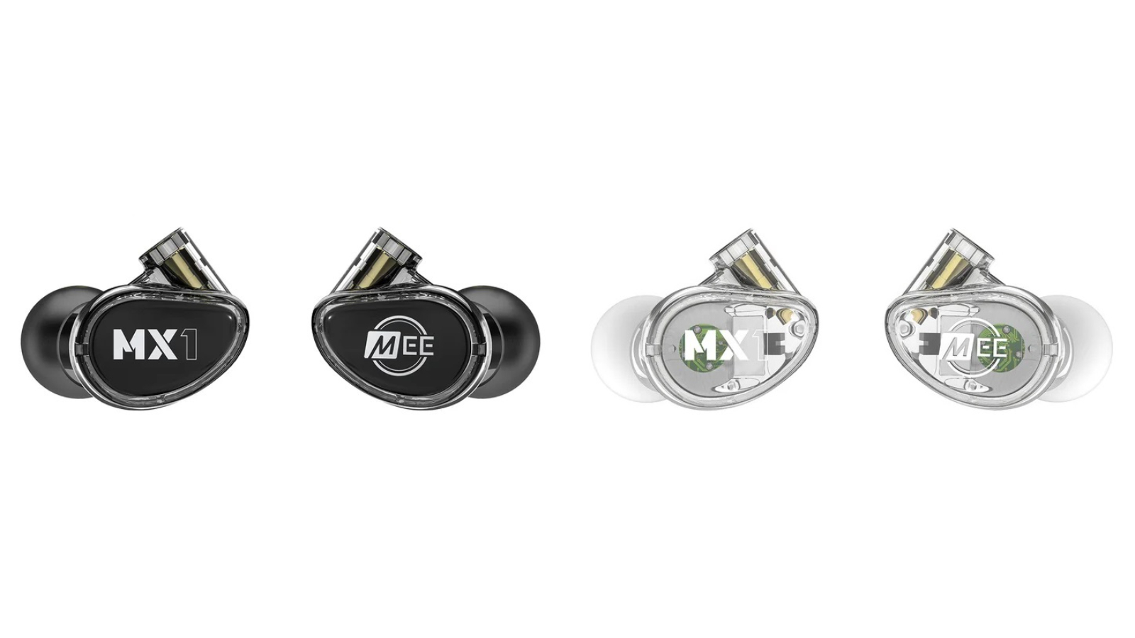 MEE Audio Single Driver Mx1 Pro Series In-Ear Headphones