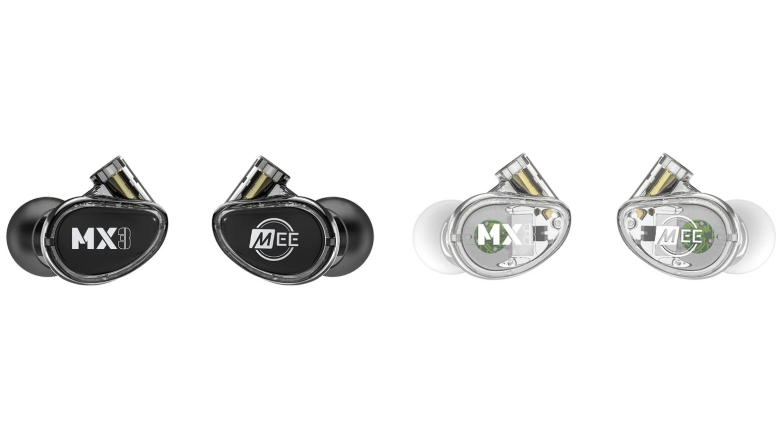 MEE Audio Triple Driver Mx3 Pro Series In-Ear Headphones