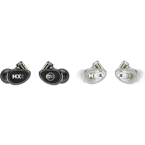 MEE Audio Triple Driver Mx3 Pro Series In-Ear Headphones
