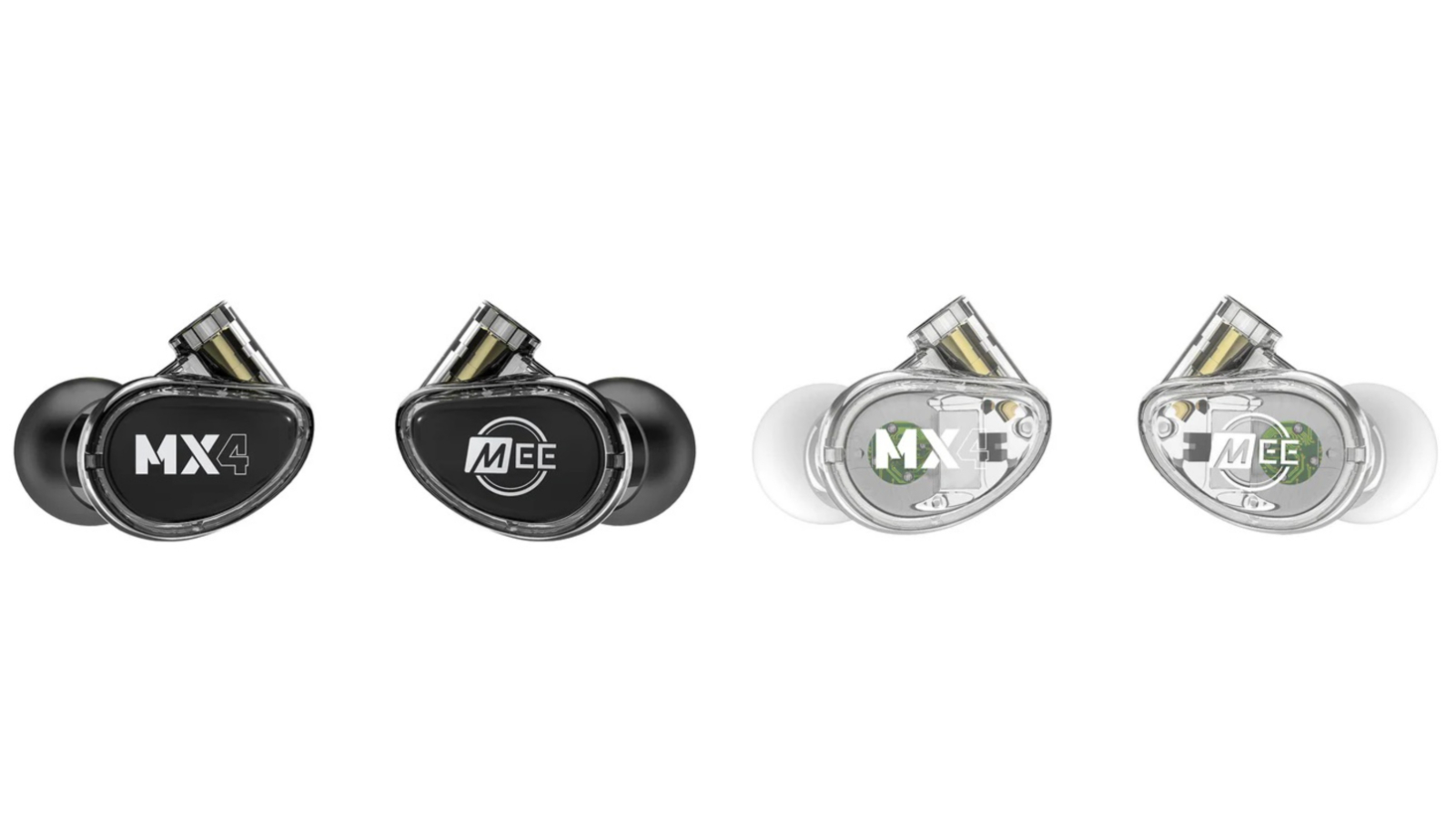 MEE Audio Quad Driver Mx4 Pro Series In-Ear Headphones