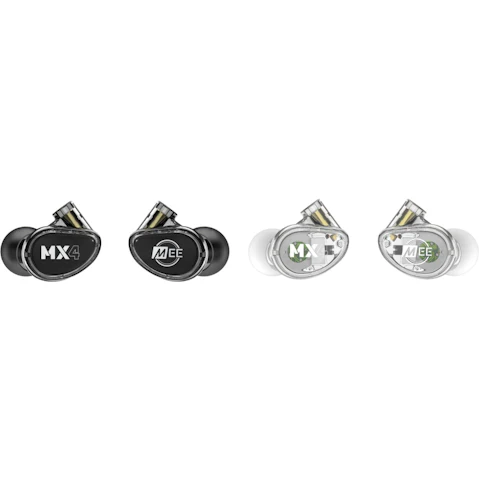 MEE Audio Quad Driver Mx4 Pro Series In-Ear Headphones