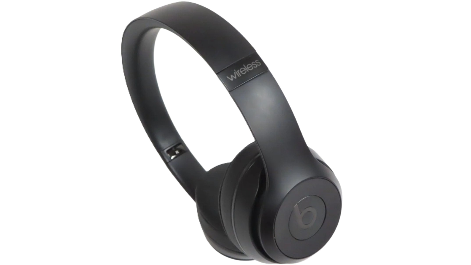 Beats Solo3 Wireless On-Ear Headphone - Black | Harvey Norman